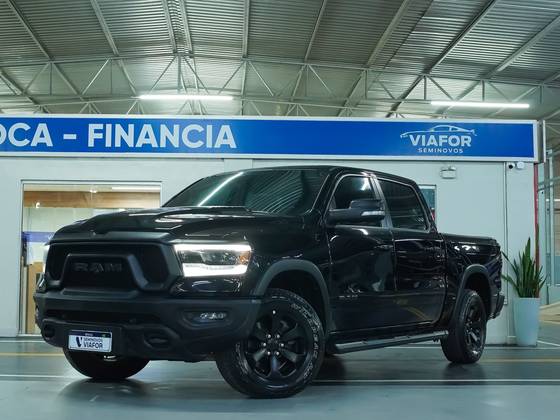 RAM 1500 5.7 V8 GASOLINA REBEL CD 4X4 AUTOMÁTICO RAM 1500 5.7 V8 GASOLINA REBEL CD 4X4 AUTOMÁTICO